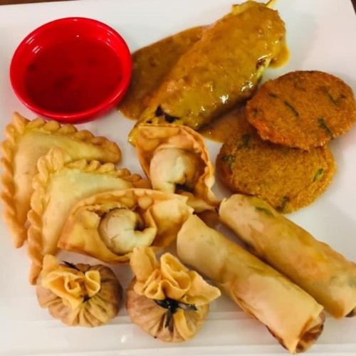 10.Mixed Entrée