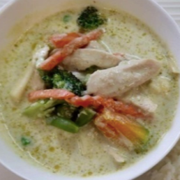 15. Green Curry