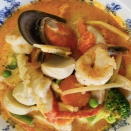 16. Red Curry