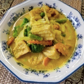 17. Yellow Curry