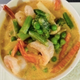 18. Panang Curry