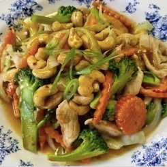 25. Stir Fried Cashew Nuts