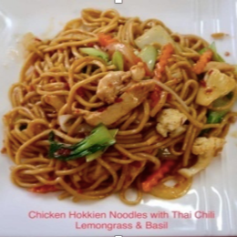 33. Thai Drunken Noodles