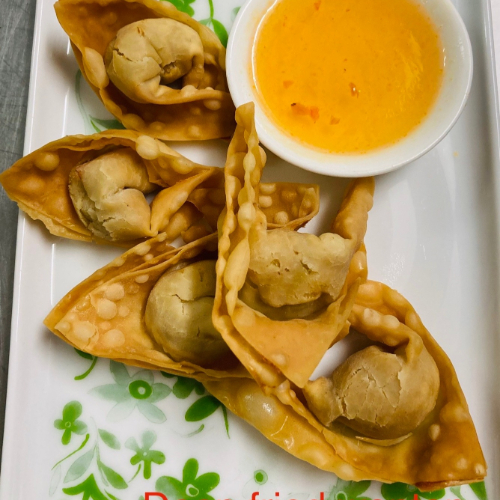 4. Deep Fried Wonton (4 Pcs)