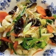 20. Stir fried Ginger