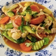 23. Stir fried Sweet &amp; Sour Sauce