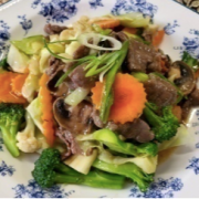 24. Stir fried Oyster &amp; Soy Sauce