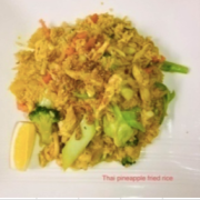 27. Thai Pineapple Fried Rice