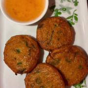3. Thai Fish Cakes (4 Pcs)