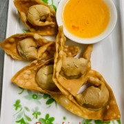 4. Deep Fried Wonton (4 Pcs)