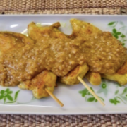 7. Chicken Satay Stick (3 Pcs)GF